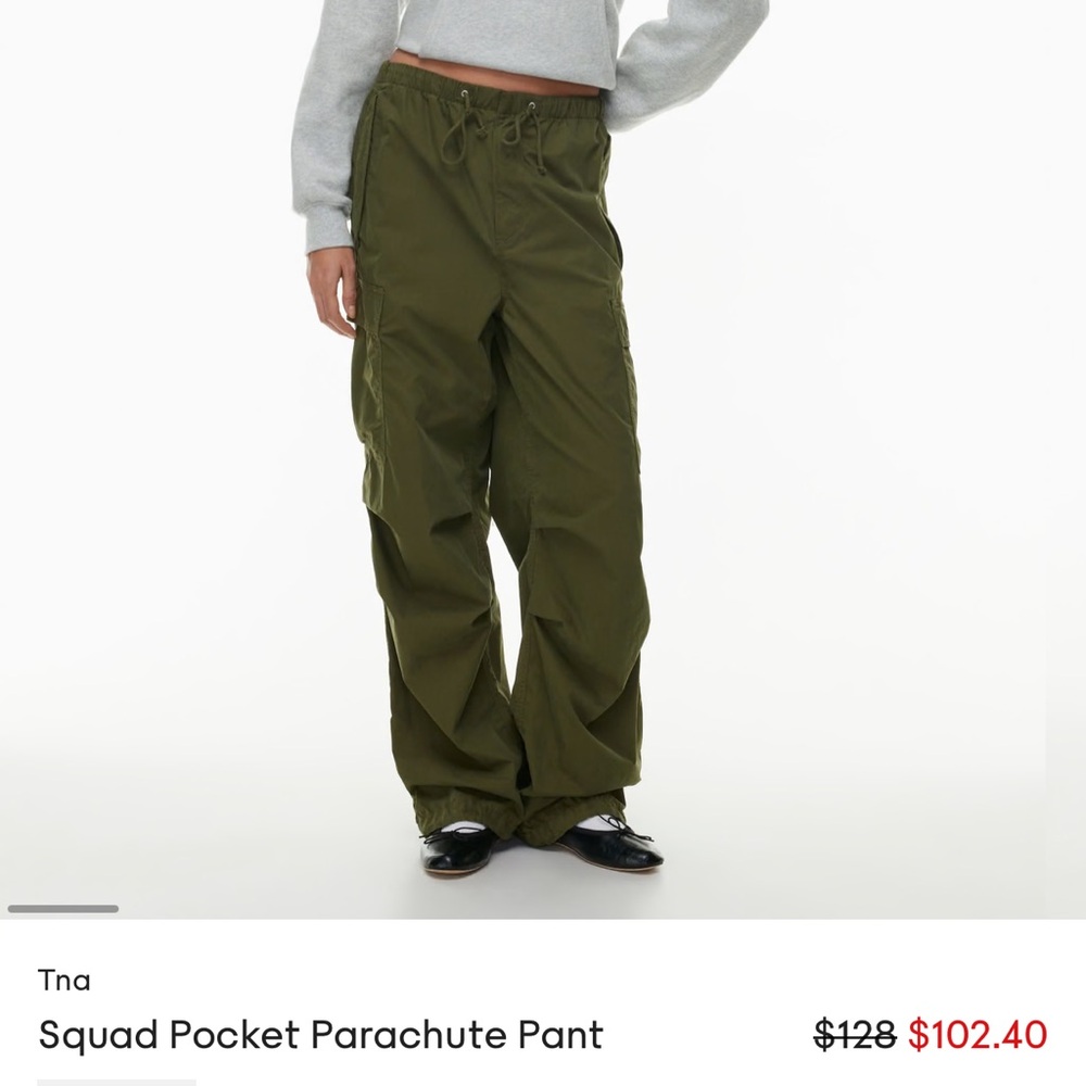 Aritzia Parachute pants